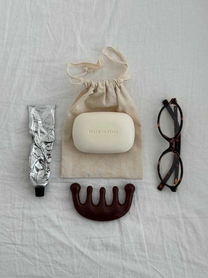 Skincare Shelf Story