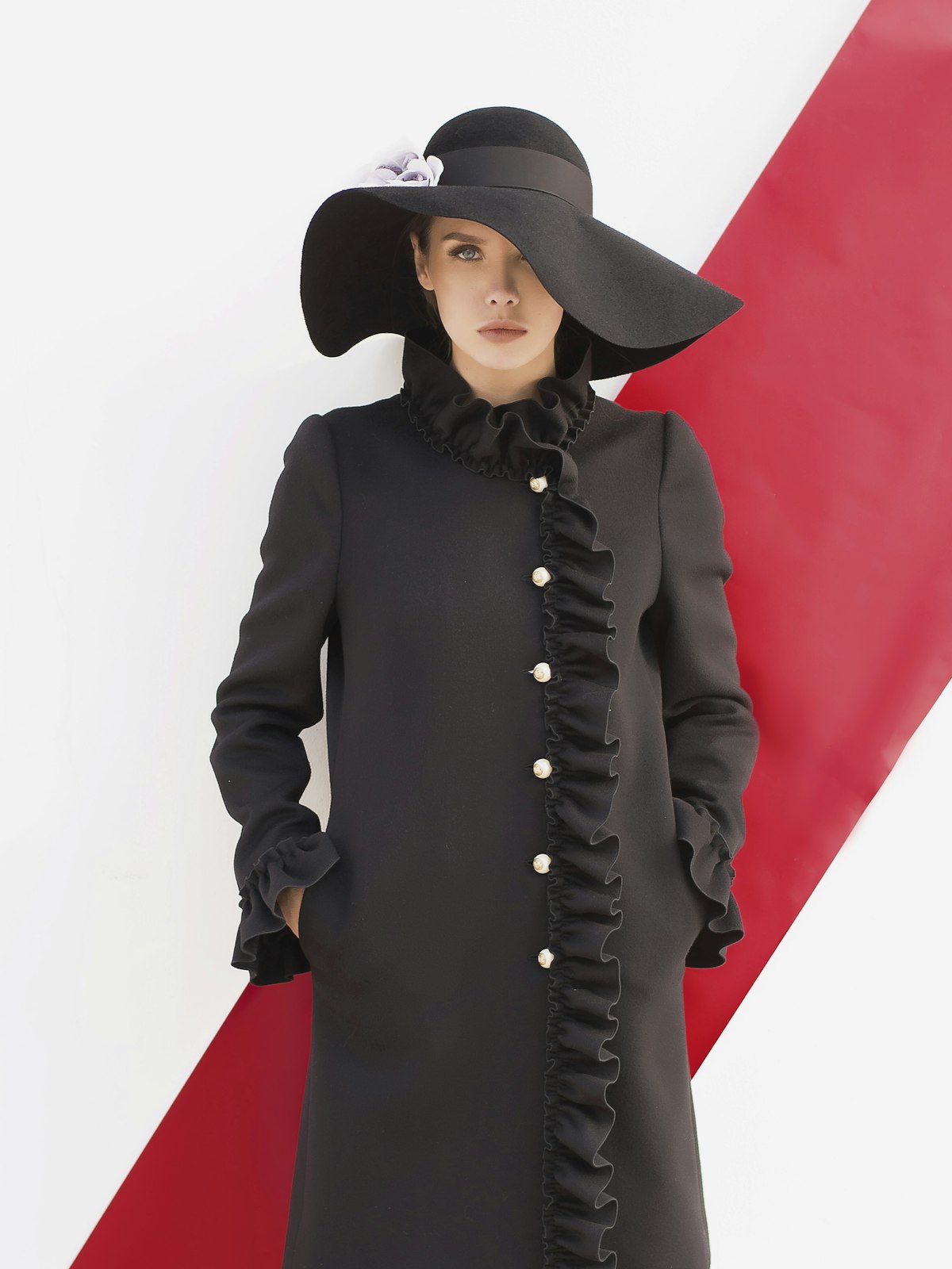 Runway Editorial Portrait