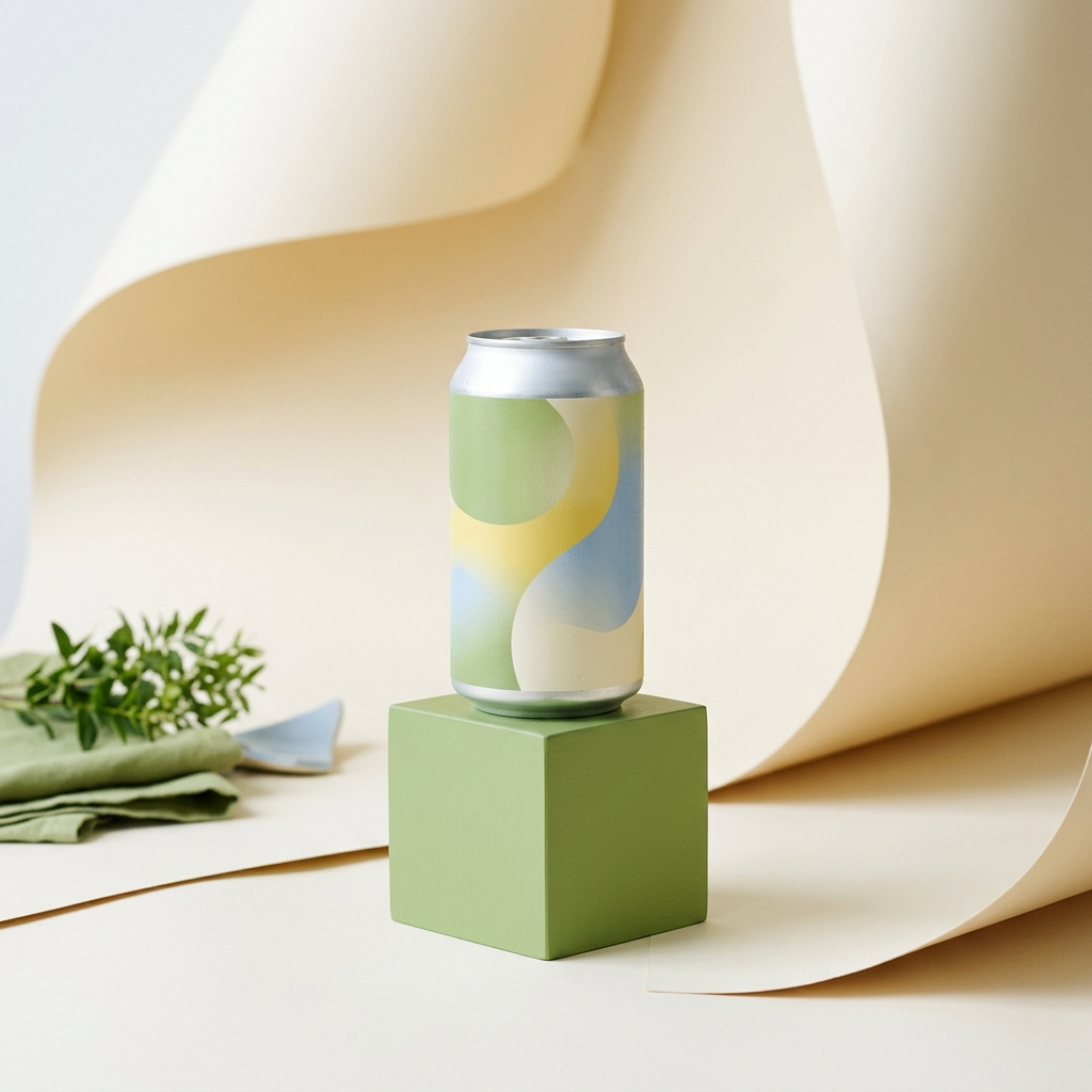 Matcha Can Editorial